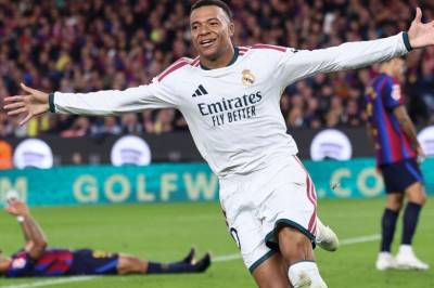 Mbappé-dobbel stoppet Barcelonas seiersrekke