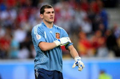 Iker Casillas’ VM-trøye fra 2010 er blitt stjålet fra et museum i Madrid