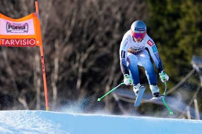 Vickhoff Lie langt bak i Tarvisio-utforen