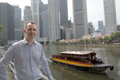 Advokat ble gründer: Bygger salgsplattform for skip fra Singapore