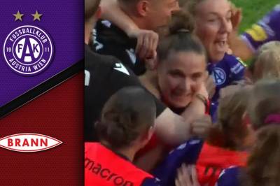Se høydepunktene fra Austria Wien (W) - Brann (W)