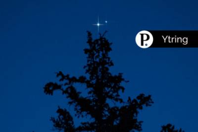 Ytring: En stjerne skinner i natt