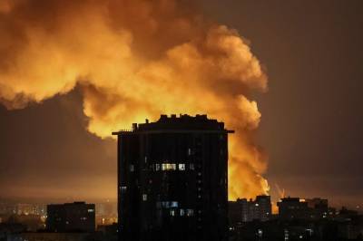 Massive angrep mot Kyiv etter Trump-samtale