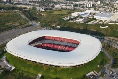 Sjokkfunn nær VM-stadion