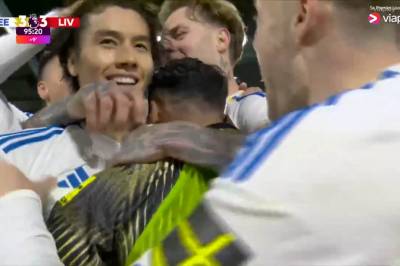 Ellevill dramatikk – raknet for Liverpool mot Leeds