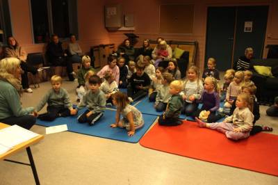 Julebarnekoret skal skape den beste julestemninga