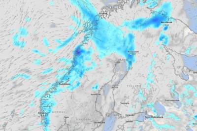 Meteorolog med kalddusj: - Regn hele helga