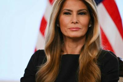 Melania Trump: - Jeg er imot volden