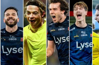 Dette er kandidatene til årets spiller