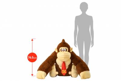 Nintendo kunngjør en stor Donkey Kong-kosedukke som koster like mye som en Switch 2-konsoll