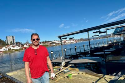 Hasse med ny utescene: – Veldig mange vil spille her