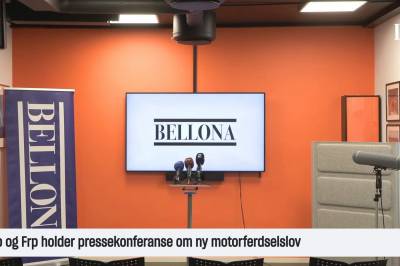 Se sendingen: Bellona møter pressen etter skjebnemøtet