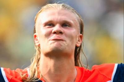 Haaland for England: - Ikke god nok