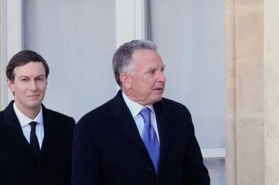 Trumps menn i Moskva med nytt fredsforslag