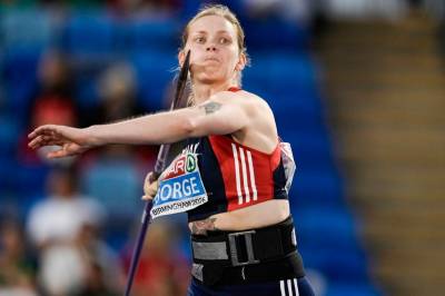 Nær medalje for Sigrid Borge i spydfinalen