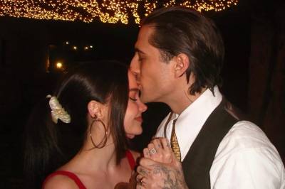 Dove Cameron og Damiano David er forlovet