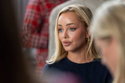 Sophie Elise avviser at posebildet var planlagt