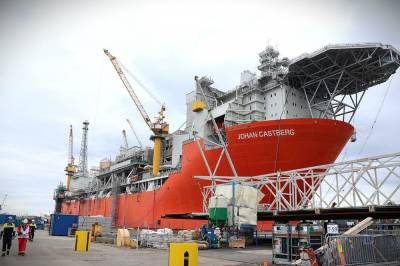 Equinor leverer justert driftsresultat på 11,48 mrd. dollar i andre kvartal