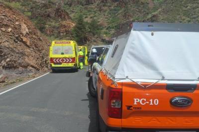 Nordmann døde på fjelltur på Gran Canaria