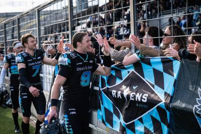 Munich Ravens - Raiders Tirol