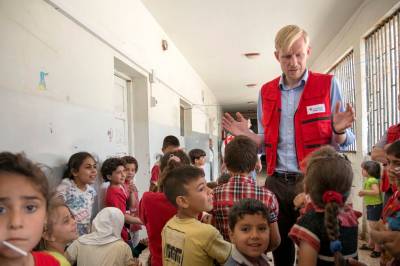 Hadde møter med Hamas og Israel: – Følte meg på tynn is