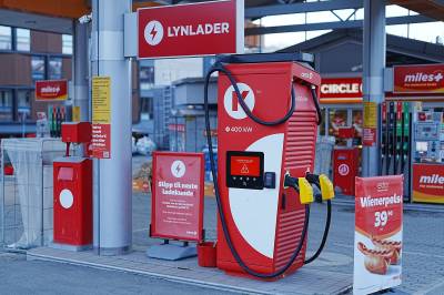 Ladestasjonene til Circle K er ute av drift