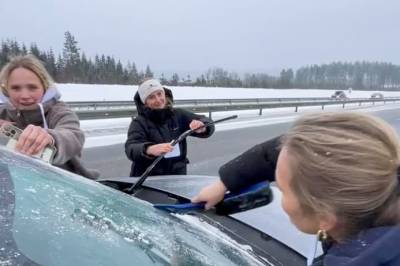 Trafikkaos flere steder: Må stoppe hvert tredje minutt