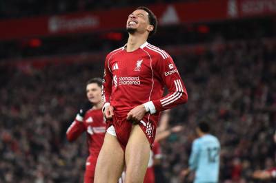 Liverpool-kalddusj – tapte terreng i toppkampen