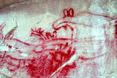 Har funnet flere malerier fra steinalderen i Norge: – Jeg tror vi bare har sett toppen av isfjellet