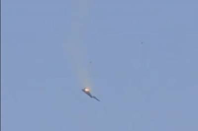 Mulig amerikansk kampfly styrtet i Kuwait