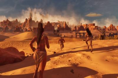 Conan Exiles feirer åtte år med omfattende visuell overhaling