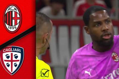 Se høydepunktene fra AC Milan - Cagliari