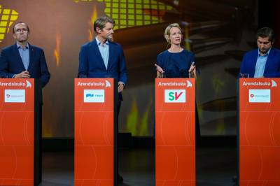 Jakten på EU-debatten