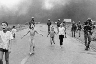 Stilles spørsmål ved ikonisk bilde