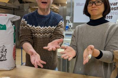 Går mel ut på dato?