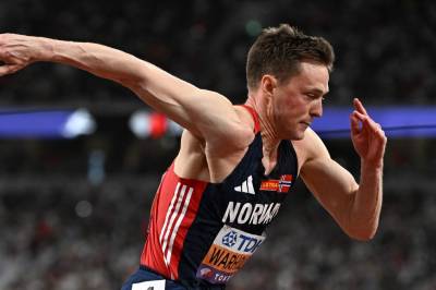 Følg Diamond League: Warholm skal straks i aksjon