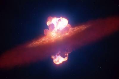 Sett for første gang: Slik eksploderer en supernova