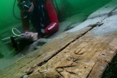 2.000 år gammel partybåt funnet utenfor Alexandria