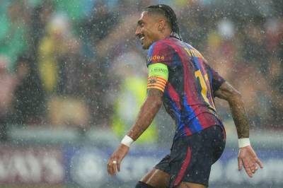 Raphinha og Yamal herjet for Barcelona