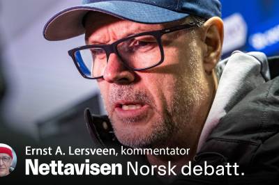 Rekdal taklet det ikke