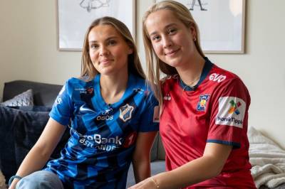 Rivalane flytta saman – hatar å tape for kvarandre