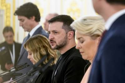 Italia vil utvide den militære bistanden til Ukraina, viser regjeringsdokument