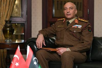 Tyrkia: Libyas militærsjef omkom i flystyrt