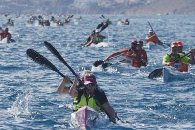 Sterk norsk innsats i VM på surfski
