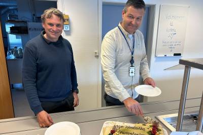 Historisk signering: – En merkedag