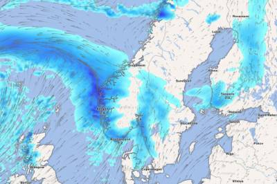 Snur raskt: - Mye nedbør