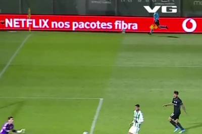 1-4: Quenda, Sporting