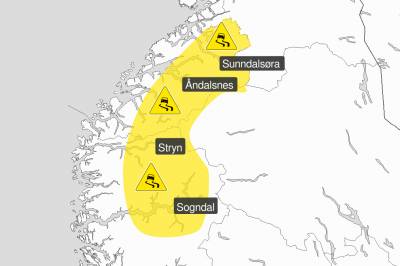 Her blir det glatt: Anbefaler piggsko