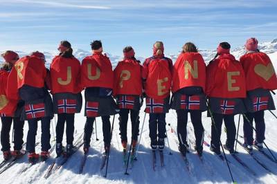 Rjupesleppet på Beitostølen: – Eit russetreff for vaksne damer