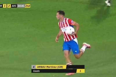 Scoring for Arnau Martinez